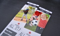 Custom Photo Tickets